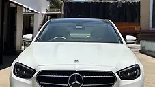 Used Mercedes-Benz E-Class E 220d AMG Line in Mumbai