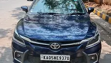 Used Toyota Glanza G CVT in Bangalore