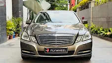 Used Mercedes-Benz E-Class E200 CGI Blue Efficiency in Kolkata