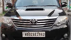 Used Toyota Fortuner 4x2 AT in Kolkata