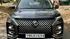 Used MG Hector Plus Sharp Pro 1.5 Turbo Petrol MT 6 STR in Delhi