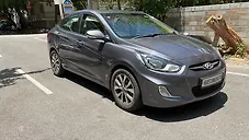 Used Hyundai Verna Fluidic 1.4 CRDi EX in Bangalore