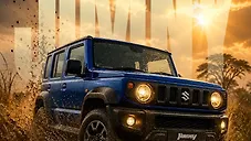 Used Maruti Suzuki Jimny Zeta Petrol Automatic in Chandigarh
