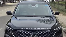 Used MG Hector Plus Sharp 1.5 Petrol Turbo DCT 6-STR Dual Tone in Chandigarh