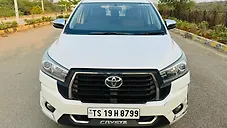 Used Toyota Innova Crysta ZX 2.4 7 STR in Hyderabad