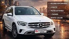 Used Mercedes-Benz GLC 220d 4MATIC Progressive in Chandigarh
