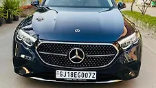 Used Mercedes-Benz E-Class E220d [2024-2025] in Ahmedabad