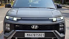 Used Hyundai Creta N Line N10 Petrol Turbo Automatic Dual Tone in Mumbai
