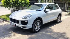 Used Porsche Cayenne Platinum Edition Diesel in Bangalore