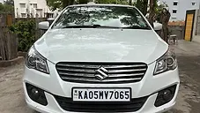 Used Maruti Suzuki Ciaz Zeta 1.4 AT in Bangalore