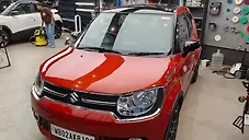 Used Maruti Suzuki Ignis Alpha 1.2 AMT Dual Tone in Kolkata