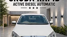Used Skoda Rapid new Style Plus TDI AT in Chandigarh