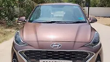 Used Hyundai Aura SX 1.2 (O) Petrol in Hyderabad