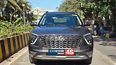 Used Hyundai Alcazar Signature (O) 6 STR 1.5 Diesel AT Dual Tone in Mumbai