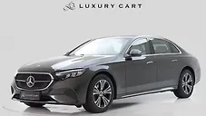 Used Mercedes-Benz E-Class E200 LWB 2WD Mild Hybrid(Electric + Petrol) 2.0L Turbo Automatic in Agra