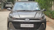 Used Hyundai Aura SX Plus Petrol Automatic in Hyderabad