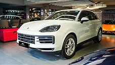 Used Porsche Cayenne Coupe Platinum Edition [2022-2023] in Delhi