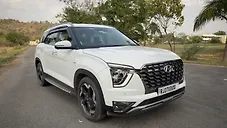 Used Hyundai Alcazar Signature (O) 6 STR 1.5 Diesel AT in Udaipur