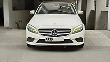 Used Mercedes-Benz C-Class C 220d Mild Hybrid (Electric + Diesel) 2.0L Turbo Automatic in Hyderabad