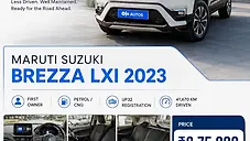 Used Maruti Suzuki Brezza LXi S-CNG [2023-2024] in Lucknow