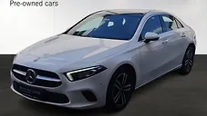 Used Mercedes-Benz A-Class Limousine 200d in Chennai