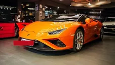 Used Lamborghini Huracan Evo LP 580-2 Spyder in Delhi
