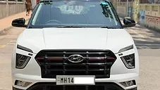 Used Hyundai Creta S Plus 1.5 Petrol Knight Dual Tone in Pune