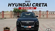 Used Hyundai Creta EX 1.5 Diesel in Delhi