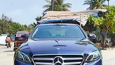 Used Mercedes-Benz E-Class E 200 Exclusive in Mumbai