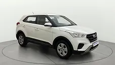 Used Hyundai Creta E Plus 1.6 Petrol in Hyderabad