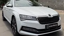 Used Skoda Superb L&K TSI AT in Bangalore