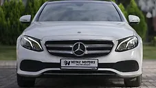 Used Mercedes-Benz E-Class E 350 d Exclusive [2017-2019] in Kochi