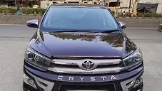 Used Toyota Innova Crysta 2.8 ZX AT 7 STR [2016-2020] in Hyderabad