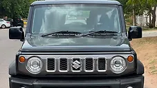 Used Maruti Suzuki Jimny Alpha Petrol Manual in Jaipur