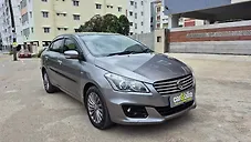 Used Maruti Suzuki Ciaz Alpha 1.4 AT in Bangalore