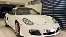 Used Porsche Cayman Base Tiptronic in Bangalore