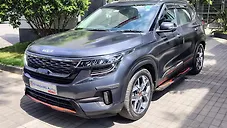 Used Kia Seltos X Line 1.5 Diesel AT in Bangalore