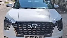 Used Hyundai Alcazar Platinum (O) 7 Seater 1.5 Diesel AT in Lucknow