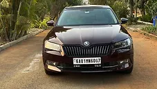 Used Skoda Superb L&K TSI AT in Bangalore