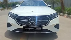 Used Mercedes-Benz E-Class E200 [2024-2025] in Mumbai