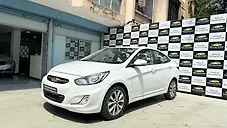 Used Hyundai Verna Fluidic 1.6 VTVT SX in Pune
