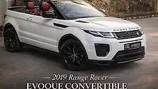 Used Land Rover Range Rover Evoque HSE Dynamic Convertible in Mumbai