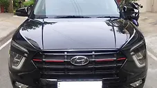 Used Hyundai Creta SX (O) 1.5 Petrol CVT Knight in Bangalore