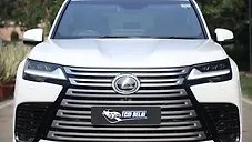 Used Lexus LX 500d with Ash Open Pore Sumi Black Trim in Delhi