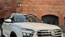Used Hyundai Creta SX (O) 1.5 Petrol CVT Knight in Delhi