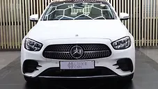 Used Mercedes-Benz E-Class E 220d AMG Line in Bangalore
