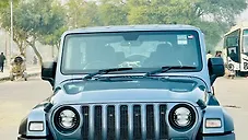 Used Mahindra Thar LX Hard Top Diesel MT RWD in Mohali