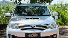 Used Toyota Fortuner 4x2 AT in Thiruvananthapuram
