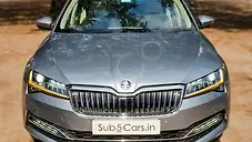 Used Skoda Superb L&K TSI AT in Hyderabad