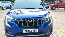 Used Mahindra Old Generation XUV700 AX 7 Petrol AT Luxury Pack 7 STR [2021] in Mumbai